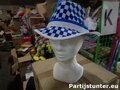 PARTIJ BAYERN OKTOBERFEST HOED BLAUW WIT