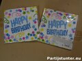 PARTIJ SERVET HAPPY BIRTDAY 12PCS 