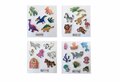 STICKER ASSORTI DIEREN GLANS