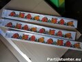 PARTIJ HALLOWEEN POMPOEN RAAMSTICKERS 70CM