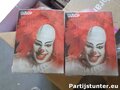 PARTIJ HALLOWEEN PRUIK CLOWN ROOD HAAR