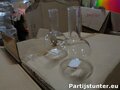 PARTIJ GLAZEN LABORATORIUM FLESJE 100ML