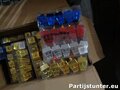 PARTIJ KERSTHANGERS LANTAARN PER 5 STUKS 