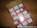 PARTIJ CHRISTMAS GIFT LABELS 30PCS 