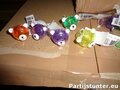 PARTIJ RING MET LIPGLOSS ASSORTI KLEUR