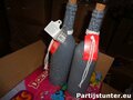PARTIJ KERST SIERFLES MET VERLICHTING 
