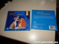 PARTIJ LUISTER EN LEES MEE BOEKJE EN CD LADY EN DE VAGABOND DISNEY