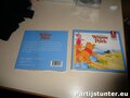 PARTIJ LUISTER EN LEES MEE BOEKJE EN CD WINNIE DE POEH DISNEY