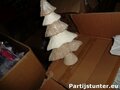 PARTIJ DECORATIEVE KERSTBOOM 40CM 