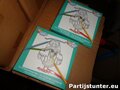 PARTIJ FABELTJESKRANT 10 KINDER KLEURKAARTEN MET ENVELOP