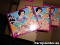 PARTIJ LUISTER EN LEES MEE BOEKJE EN CD DISNEY SNEEUWWITJE EN DE ZEVEN DWERGEN