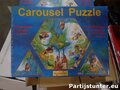 PARTIJ DISNEY POCAHONTAS CAROUSSEL PUZZEL 40X35CM 