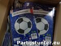 PARTIJ FOLIEBALLON VOETBAL 60CM 