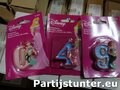 PARTIJ DISNEY PRINSES KAARSJES