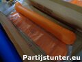 PARTIJ OPBLAASBARE KLAPSTICKS ORANJE PER 2 STUKS