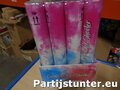 PARTIJ GENDER REVEAL POEDER SHOOTER 35CM MEISJE