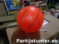 PARTIJ GROTE BASKETBAL IN NET 