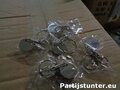 PARTIJ SLEUTELHANGER MET WINKELWAGENMUNTJE 