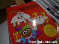 PARTIJ BORDJES FIGURENSET SINTERKLAAS