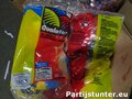 PARTIJ BALLON HAPPY BIRTHDAY PER 50 STUKS