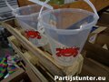 PARTIJ BEACH TOYS GROTE EMMER KRAB 23CM 