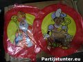 PARTIJ GROTE FOLIEBALLON SINT EN PIET 