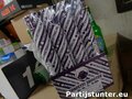 CONFETTI SHOOTER 35CM PAARS WIT IN DISPLAY