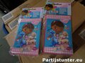 PARTIJ DISNEY UITNODIGINGEN DOC McSTUFFINS 