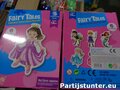 PARTIJ FAIRY TALES PUZZEL 2 EN 3 STUKJES 6 IN BOX