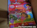 PARTIJ UITNODIGINGEN DORA 6 ST PER PAKJE INCL ENVELOP