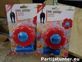 PARTIJ Mr POOP FLOWER POWER ZAKJESHOUDER MET 2 ROLLEN