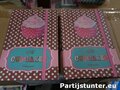 PARTIJ ADRESBOEK CUPCAKE A-6