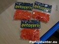 PARTIJ DECOFETTI HALLOWEEN POMPOEN