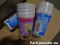 PARTIJ DISNEY FAIRIES SPRINGTIME PLASTIC BEKERS 8X 200ML