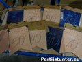 PARTIJ VLAG BANNER HAPPY BIRTHDAY + LEEFTIJDEN 6 METER