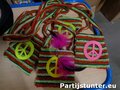 PARTIJ TAS 60'S HIPPIE 