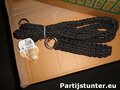 PARTIJ HONDENRIEM 120CM MET SLIP HALSBAND