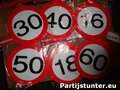 PARTIJ VLAGGENLIJN LEEFTIJDEN 12 MTR 