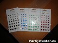 PARTIJ RHINESTONES 35PCS 