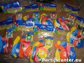PARTIJ BALLONNEN CIJFERS 30CM PER 8 STUKS 