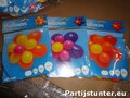 PARTIJ FLOWER BALLONSET 70CM 