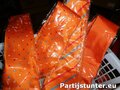 PARTIJ STROPDAS ORANJE 
