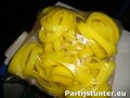 PARTIJ RUBBER ARMBANDJES GEEL 