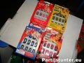 PARTIJ NAGELS 12 STUKS OP BLISTER 4 ASSORTI