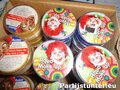 PARTIJ CLOWN MAKE-UP BLAUW EN GEEL 