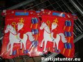 PARTIJ SINTERKLAAS VLAGGENLIJN 6 METER