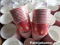 PARTIJ SINTERKLAAS SNOEPBAKJES 10 STUKS 550ML
