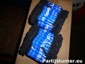 PARTIJ SCHOENVETER ZWART 90CM PER PAAR