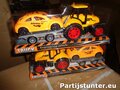PARTIJ WORKING SUPER TRACTOR TRUCK MET AANHANGER MET SPORTAUTO