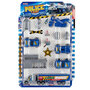 PARTIJ POLICE CARS TEAM PLAYSET OP KAART